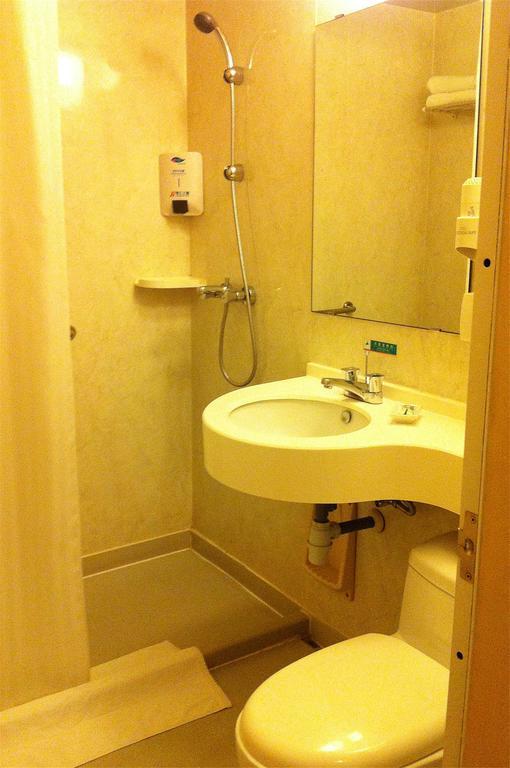 Jinjiang Inn - Suzhou Yangyuxiang Номер фото